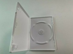100 PCS ORIGINAL NEW WII CASE, WII LOGO, ARTWORK SLEEVE, WHITE, XZ-WII-W
