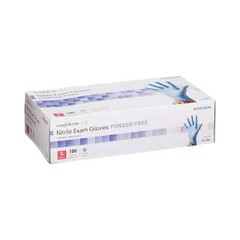 McKesson Confiderm 3.8 Nitrile Exam Gloves Powder-Free – Small – Blue