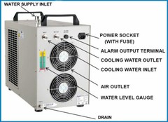 110V Water Industrial Chiller CW-5200 for CNC/ Laser Engraver Engraving Machines