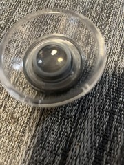 Carson 17.5x Focusable Loupe Magnifier Black Clear Lens With Box Jewelry