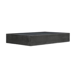 Grade B Granite Surface Plate, 18″ x 12″ x 3″, Non-Conductive Accuracy 0001″