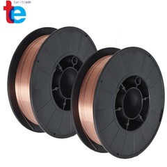 4 Pack ER70S-6 .035″ (0.9mm) Mild Steel MIG Welding Wire 10-lbs Roll