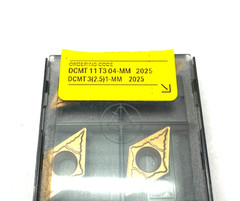 Sandvik DCMT 11 T3 04-MM 2025 CoroTurn 107 Insert for Turning 5730942 PKG OF 10