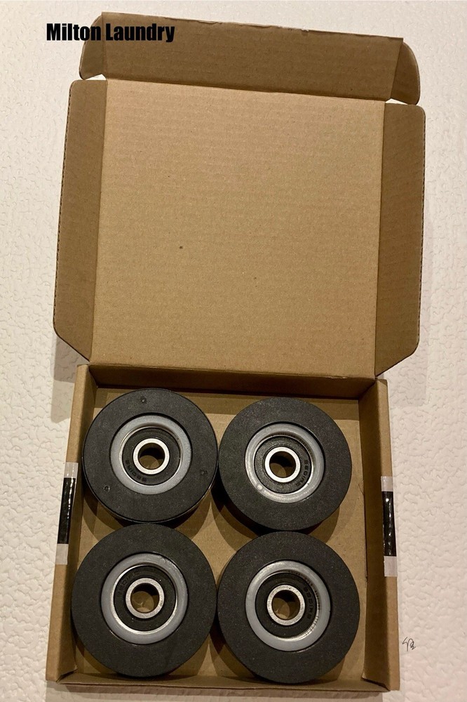 4 pcs Roller Bearing For Huebsch,Speed Queen Dryer 70568201 /70298701/ 70616701