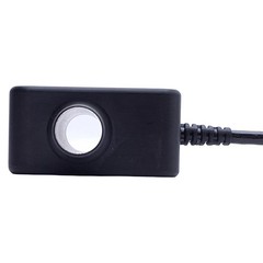 Transonic ME 13 PXN Precision Inline Flow Sensor ø12.7mm ID, ø14.7mm OD, 2L/min