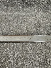 The L.S. STARRETT Co. No. 123 Inside & Outside Vernier Caliper 14”