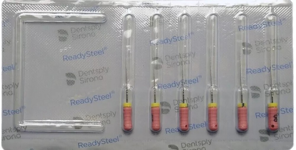 Dentsply Sirona C+ file Endodontic Ready steel All Length All sizes-30 files/Box