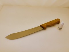 Dexter USA 012G-8BU Butcher Knife Wood Handle 8″ Stiff Carbon Steel Factory2nd
