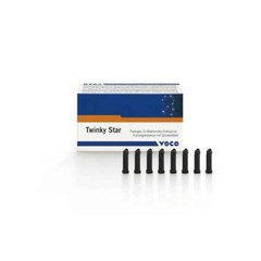 Voco Twinky Star Light Cure Coloured Compomer with Glitter Effect 25 Capsules