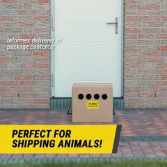 Officesmartlabels Live Animal Labels 5 X 3 – 300 Labels Animal Care