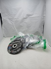 9pck Wheel Type 27 Grinding Fast Cut Grinding 6″x1/4″ WEILER Wolverine Depressed