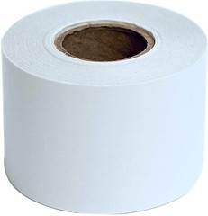 VisionTechShop ISHIDA 1821-B 64mm X 40m, Continuous Strip, Blank, 12 Rolls/Case