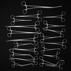 Vascular Clamps Surgery Instruments Debaky 20 Pcs Set Surgical Instruments