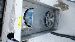 Weg 15 hp electric motor 208-230 / 460 Volts 3540 RPM