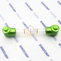 Oil Tank Gauge For CAT E120B E312B E320B Excavator Oil Dipstick Tube