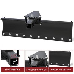 42″ Tow Behind Box Scraper Fits ATV/UTV with Manual Implement Lift