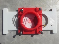 Bee Vacuum Gate for Beekeeping with Nail Lock