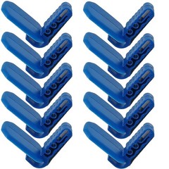 Autoclavable Digital Dental Sensor Holder 10 Pcs Dental X-Ray Positioning