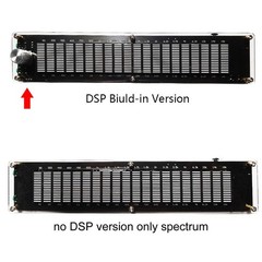 USB Powered Audio Level Visualizer with 20 Segments and 15 Levels for DSP Use