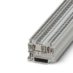 5pcs Phoenix ST 1.5 3031076 feed-through terminal block 2 connections gray New