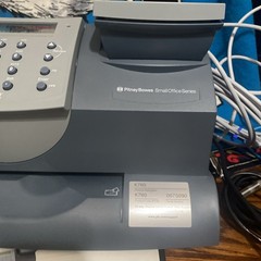 Pitney Bowes Mailstation 2 Small Office Series Digital Postage Scale K7M0