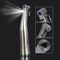 Dental Implant Handpiece 20:1 Low Speed Fiber Optic LED Contra Angle fit for NSK