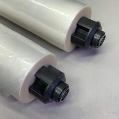 GBC (2 PACK) EZ Load Gray End Cap Laminating Roll Film 25″ X 500′ 3000004EZ
