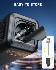 Fanttik X9 APEX Portable Air Compressor & B10 Pro Electric Air Duster