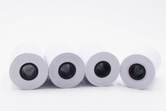 50-500 Rolls Case 2 1/4″ 57mm x 50′ Thermal Cash Register POS Receipt Paper New