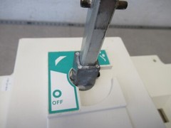 Socomec Sirco 400 Load Break Switch 400A 3 Pole Socomec 26E03041