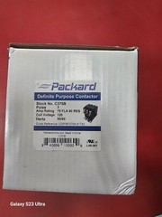 PACKARD CONTACTOR C375B COIL 120 VCA