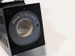 Deltrol 10184-79 solenoid valve coil, 12VDC 9W spade terminals, as shown