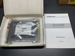 INFINOVA FIBER OPTIC TRANSMISSION SYSTEM N3511RA-R DIGITAL VIDEO TRANSMITTER