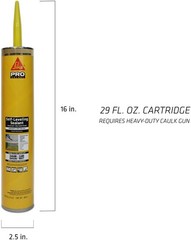 Waterproof Self-Leveling Sealant – Sandstone, 29 fl. oz x12