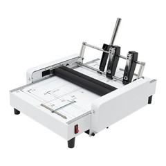 A3 Booklet Folding Binding Machine Paper Stapling Making Book Stapler Office 60W