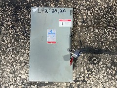 CHALLENGER ELECTRICAL EQUIPMENT CORP. GENERAL DUTY SAFETY SWITCH GD322NFC