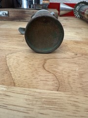 ANTIQUE SURE SHOT SPRAY BOTTLE BRASS
