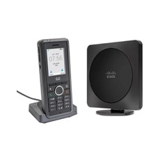 Cisco 6825 Cordless DECT Bundle CP-6825-3PC-BUN-NA Handset + Base New