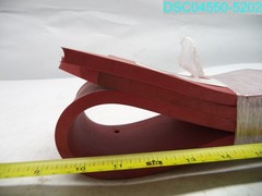 1031011 Tennant Side Skirt Squeegee .375T 3.55W 38.305L 40A LIN