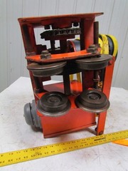 Saturn Eng T144 Monorail Bridge Tractor Powered Beam Power Trolley 4000Lb 70FPM