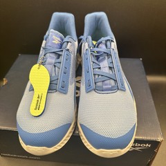 Reebok Work Safety Toe Shoe Women Blue Sublite Cushion Work Composite Toe 7.5W