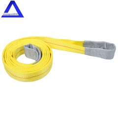 2 Pack 10′ × 2″ Lifting Sling Straps, 10ft Lifting Straps Heavy Duty 15000lbs