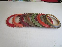 Used Lustran Corn Plates for Round Seeds used in John Deere 71 planters