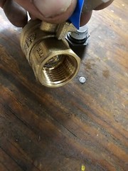 NIBCO 1/2″ THREADED BRASS BALL VALVE LEAD FREE TFP600A-LF