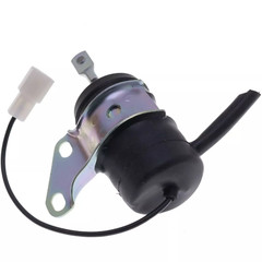 Fuel Shutoff Solenoid 16851-60010 For Kubota ZD321 ZD323 ZD18 ZD21 ZD221 w/D722