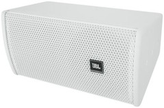 2) JBL AC16 White 6″ 640 Watt 2-Way 16 Ohm Passive Wall Mount Speakers+Crown Amp
