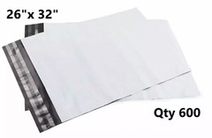 Poly Mailers Plastic Mailing Bags 12×15.5 14.5×19 24×24 17.5×20 26×32 19×24