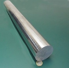4140/4142 Alloy Steel Rod, 2 3/4″ Diameter +/-.007″ x 2 Ft Length