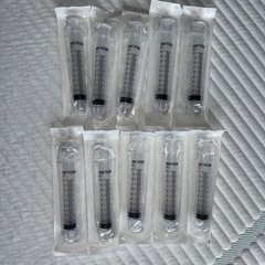 Lot Of 10 Medline 10ml Luer Lock Disposable Syringe No Needle Sterile SYR110010