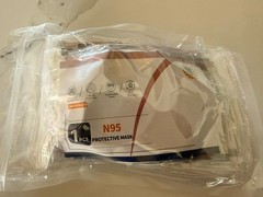 KN95 Masks GB2626-2006 Non Medical 10 Piece Pack Breathable Filtration